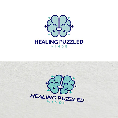 Mind Heal Logo design graphic design illustration illustrator logo vector web