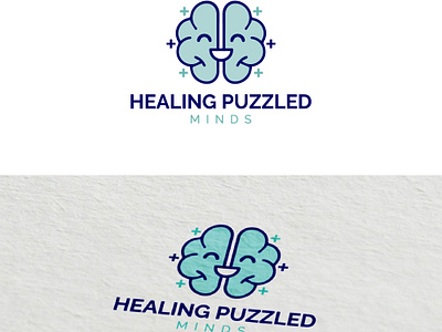 Mind Heal Logo design graphic design illustration illustrator logo vector web