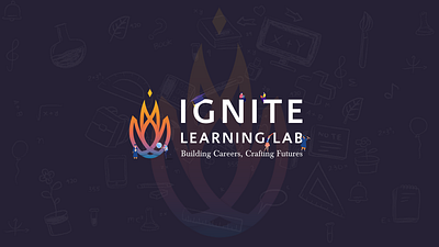 IGNITE LEARNING LAB WALLPAPER graphic design wallpaper