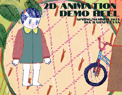 2d Animation Demo Reel - Summer 2024 2d animation after effects animation animation demo reel clip studio paint demo reel digital animation digital art moho short film