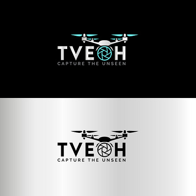 Videography Drone Logo branding design graphic design illustration illustrator logo vector web