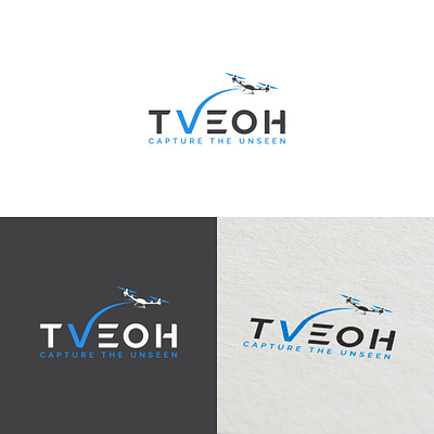 Videography Drone Logo branding design graphic design illustration illustrator logo vector web