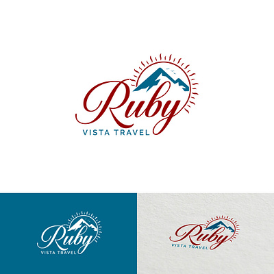 Traveling Logo branding design graphic design illustration illustrator logo vector web