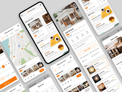 Brewhub - App design app deesigner design designer ui ux wireframes