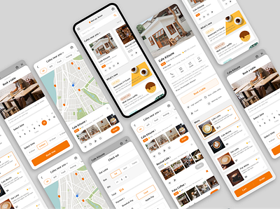 Brewhub - App design app deesigner design designer ui ux wireframes