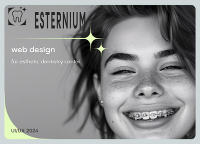 Website design and development for dentistry branding design figma graphic design ui ux web site website