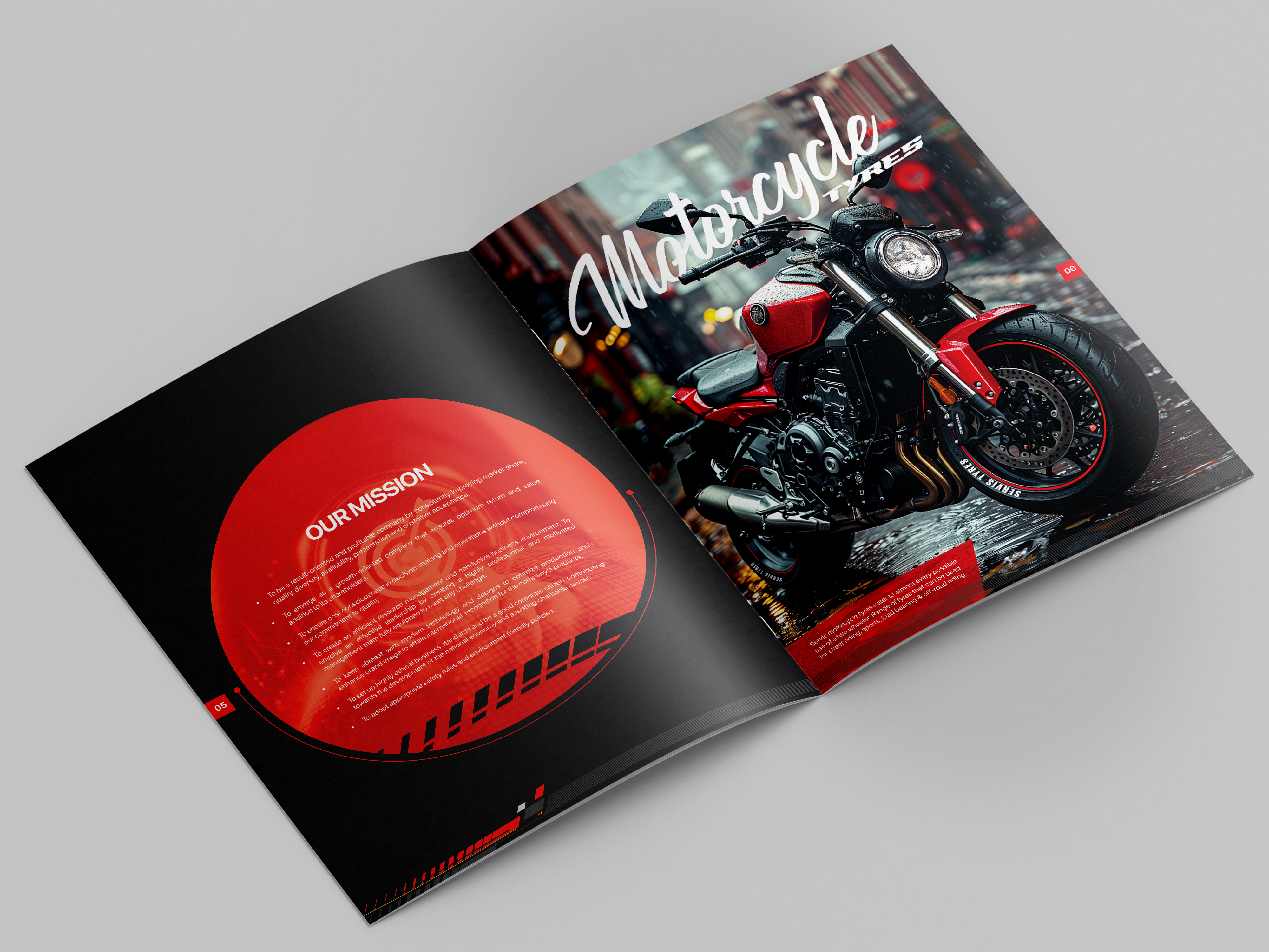 Example of Professional Catalogue / Brochure Design