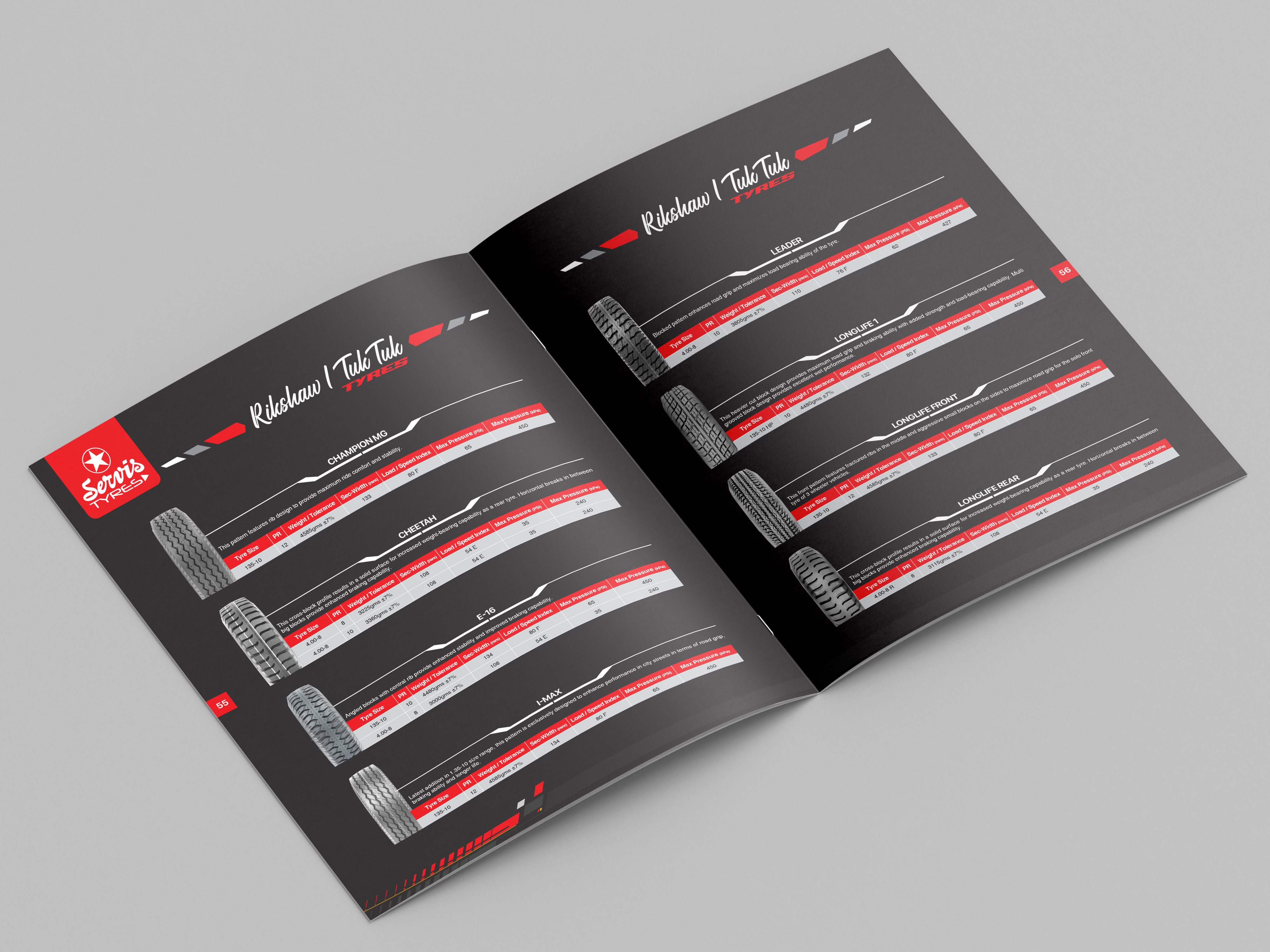 Example of Professional Catalogue / Brochure Design