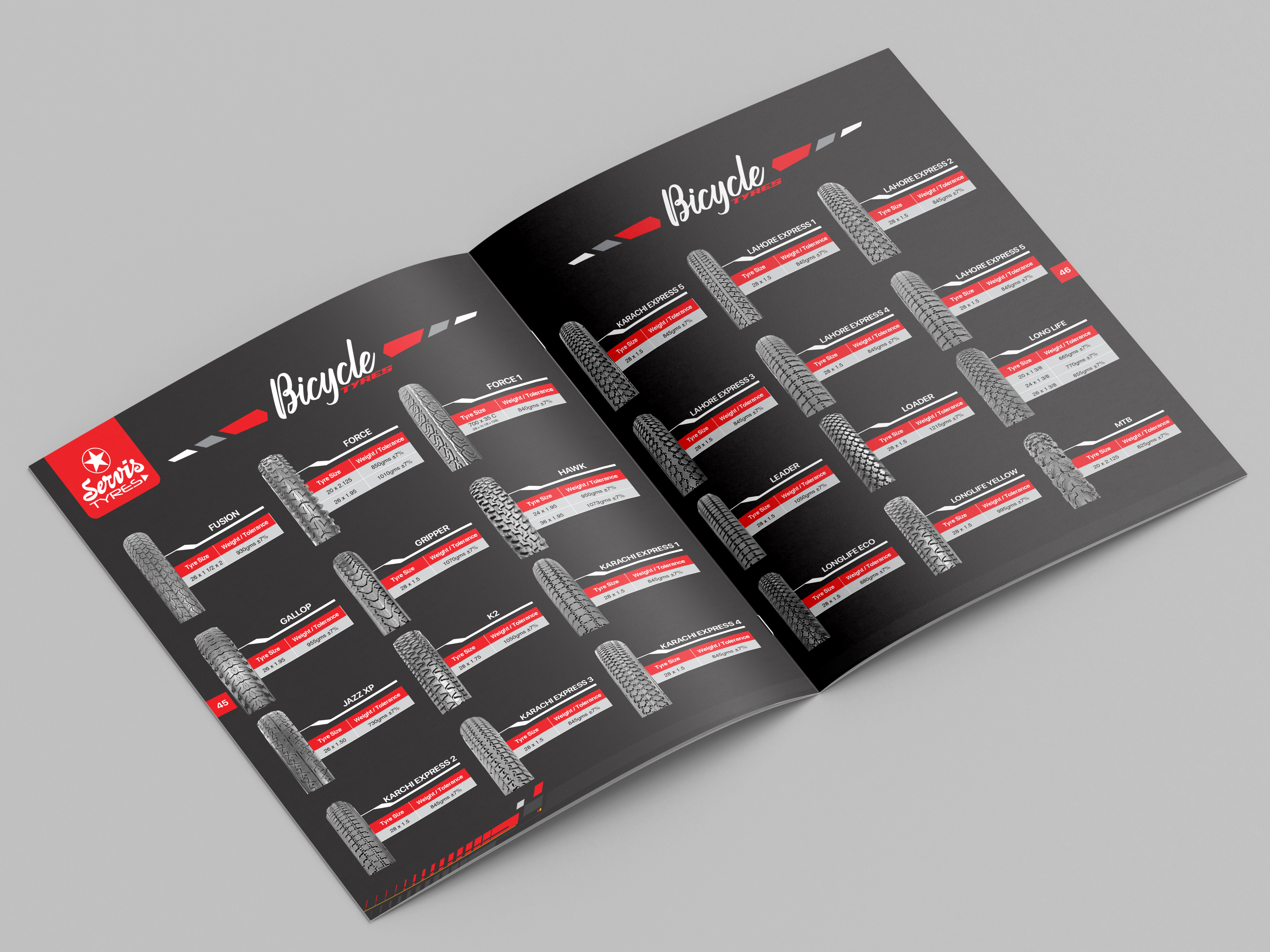 Example of Professional Catalogue / Brochure Design