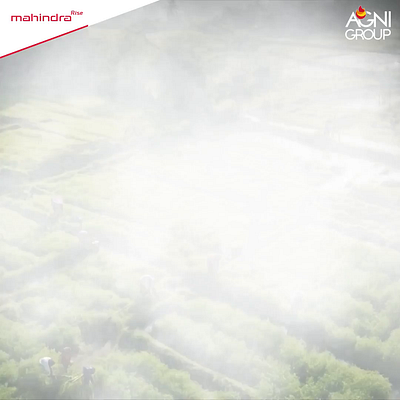 Motion ad for Mahindra Tractor motion ad motion graphics