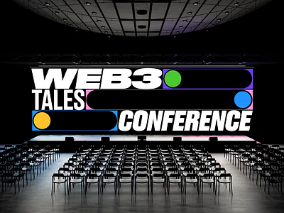 Web3Tales Conference—Visual Identity animation art direction brand brand design branding clean creative design flat flat design graphic design logo logo design logotype minimal motion motion graphics typography visual identity web design