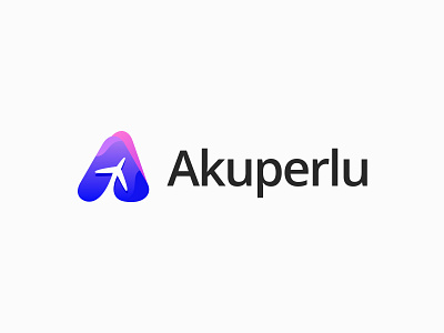 Traveling Ticket Provider - Akuperlu app logo branding graphic design logo logo design travel web logo