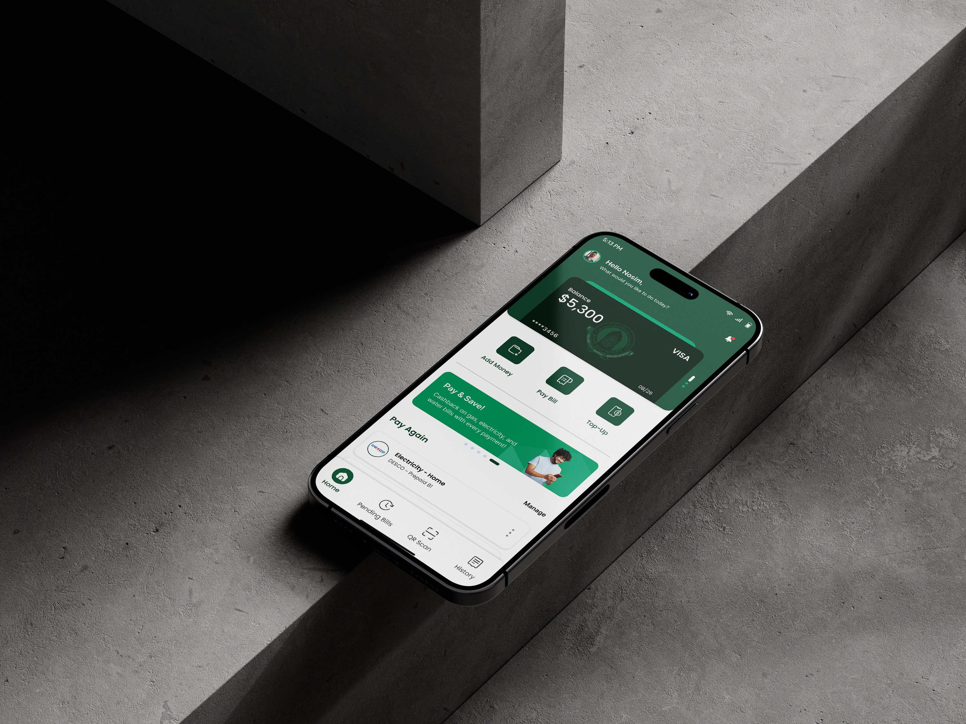 EkPay – Utility & Government Bill Payment App Redesign app redesign bill payment app finance app design fintech ux design government payment app mobile app design mobile app ui mobile app ux modern app design modern ui payment app ui ui design ui redesign ui ux design user centered design utility bill app utility bill payment ux audit ux case study ux for seniors