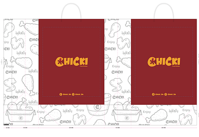 Paper Bag Design chicken fast food packaging food packaging food paper bag guideline packaging design paper bag paper bag design paper bag guide paper bag pattern print and packaging print and packaging design