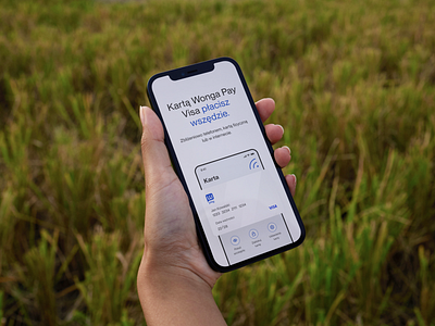 Wonga Pay — Card Payment app card contactless design fintech mobile mockup pay payment product design ui ux