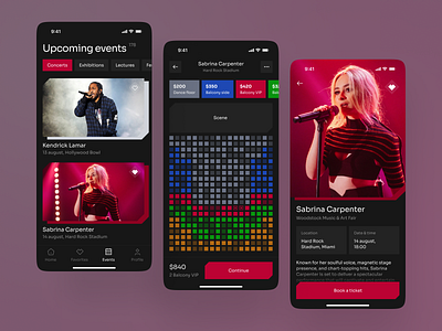 Event App app app design design mobile mobile app mobile app design mobile app ui mobile design mobile ui design ui ui design ui ux ui ux design ux