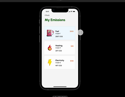 Swipe Animation Prototype in Figma carbon cart checkout dashboard design ecommece figma figma animation interaction interaction design mobile app slider sliding animation swipe swipe animation