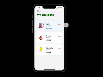 Swipe Animation Prototype in Figma carbon cart checkout dashboard design ecommece figma figma animation interaction interaction design mobile app slider sliding animation swipe swipe animation