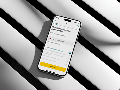 Banking App - Redesign Sign-Up Flow app banking banking app bussines page fintech ui