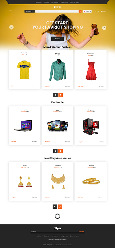 Versatile Shopping Website graphic design ui versatile shopping website