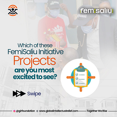 Femi Saliu Initiative: Inspiring Change education graphic design youthempowerment]