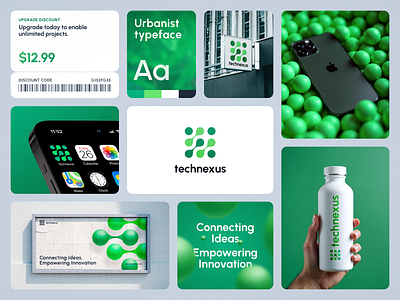 Bento grid concept + Figma file bento bento grid bento ui bentogrid box brand branding card cards clean design figma green grid grids identity modern template tiles ui