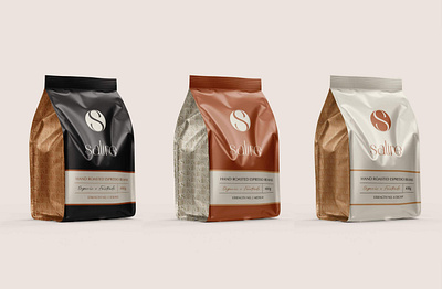 Salire Coffee | Brand Identity & Packaging Design brand identity branding cafe coffee coffee beans coffee brand coffee branding coffee packaging coffee shop drinks packaging espresso fairtrade coffee latte luxury brand organic coffee packaging design premium coffee typography