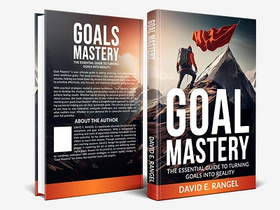 Goal Mastery - Book Cover Design amazon book cover book cover design book design business cover design ebook ebook cover essential goal mastery goals graphic design guide illustration kdp non fiction self help strategies technique unique book cover design