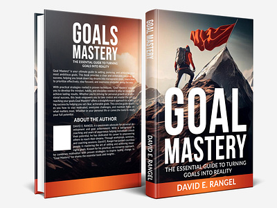 Goal Mastery - Book Cover Design amazon book cover book cover design book design business cover design ebook ebook cover essential goal mastery goals graphic design guide illustration kdp non fiction self help strategies technique unique book cover design