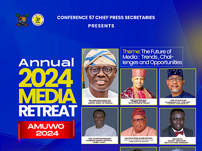 Event Flyers For Conference 57 Chief Press Secretaries event flyers flyers graphics design lagos nigeria posters