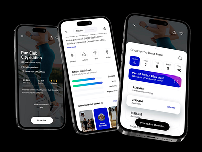 Workout App app cards creative design fitness schedule training ui ux workout