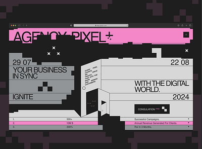 Marketing Agency - Pixel+