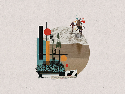 run away collage design digital art graphic design illustration poster 그래픽디자인 꼴라주 꼴라쥬 디지털아트 콜라주 콜라쥬 포스터