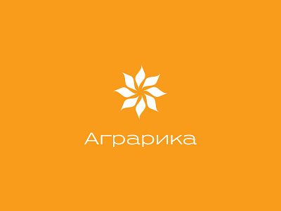 Agrarika / Unused agriculture array element farming food logo logo symbol logotype sign symbol symetry type typography