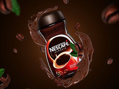 Nescafe Social media design branding coffee coffee post design designer graphic design illustration post social media social media post