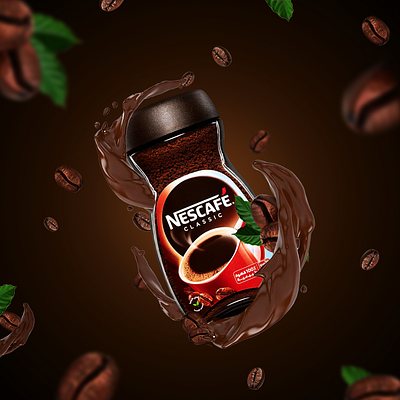 Nescafe Social media design branding coffee coffee post design designer graphic design illustration post social media social media post