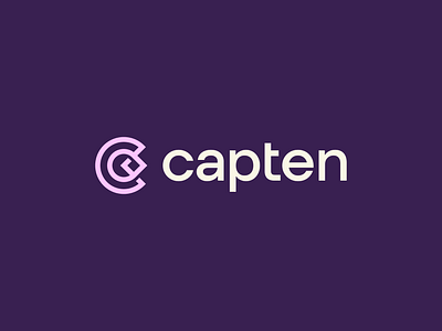 Capten Logo Design abstract ai logo arrow logo branding c logo clever finance logo fintech logo growth logo icon logo mark minimal money logo payment logo place logo saas logo technology logo wallet logo web3 logo