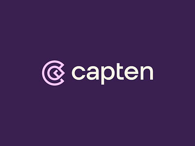 Capten Logo Design abstract ai logo arrow logo branding c logo clever finance logo fintech logo growth logo icon logo mark minimal money logo payment logo place logo saas logo technology logo wallet logo web3 logo