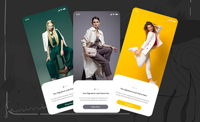 ✨Arktico – Your Fashion, Your Way branding design fashion graphic design logo trending ui user interface ux