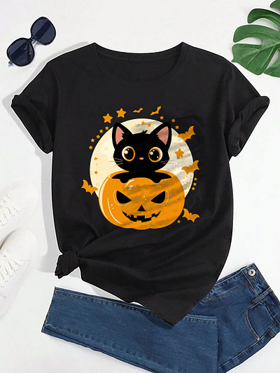 Halloween t shirt design | pumpkin tee design | cat tee design animation black and white t shirts branding cat tshirt for men design emotionalart t shirts graphic design logo t shirt t shirt design t shirt designs t shirts the boo crew vintage t shirt design template zombie t shirt design