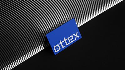 Ottex Brand Identity 3d animation branding design download free freebie graphic design illustration logo mockup mockup cloud mockupcloud motion graphics ui