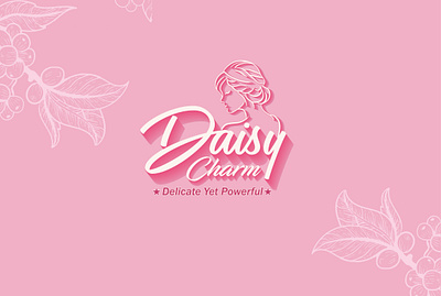 Feminine 3d Logo Design 3d beauty brands beauty products branding custom logo elegant logo graphic design logo logo design