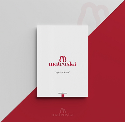 Matruşka Logo Design branding design logo