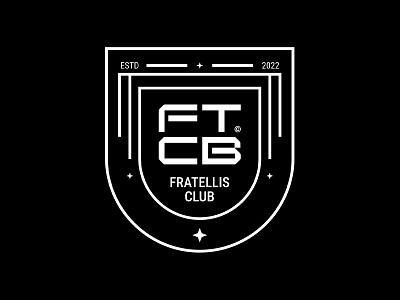 Fratellis Club Badge badge badge logo graphic design graphicdesign logo logodesign logotype vector