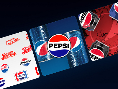 Pepsi Global | Web Design & Development 2d art branding design digital digital art graphic design illustration logo pepsi soda ui