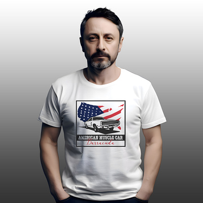 muscle car lovers t-shirt