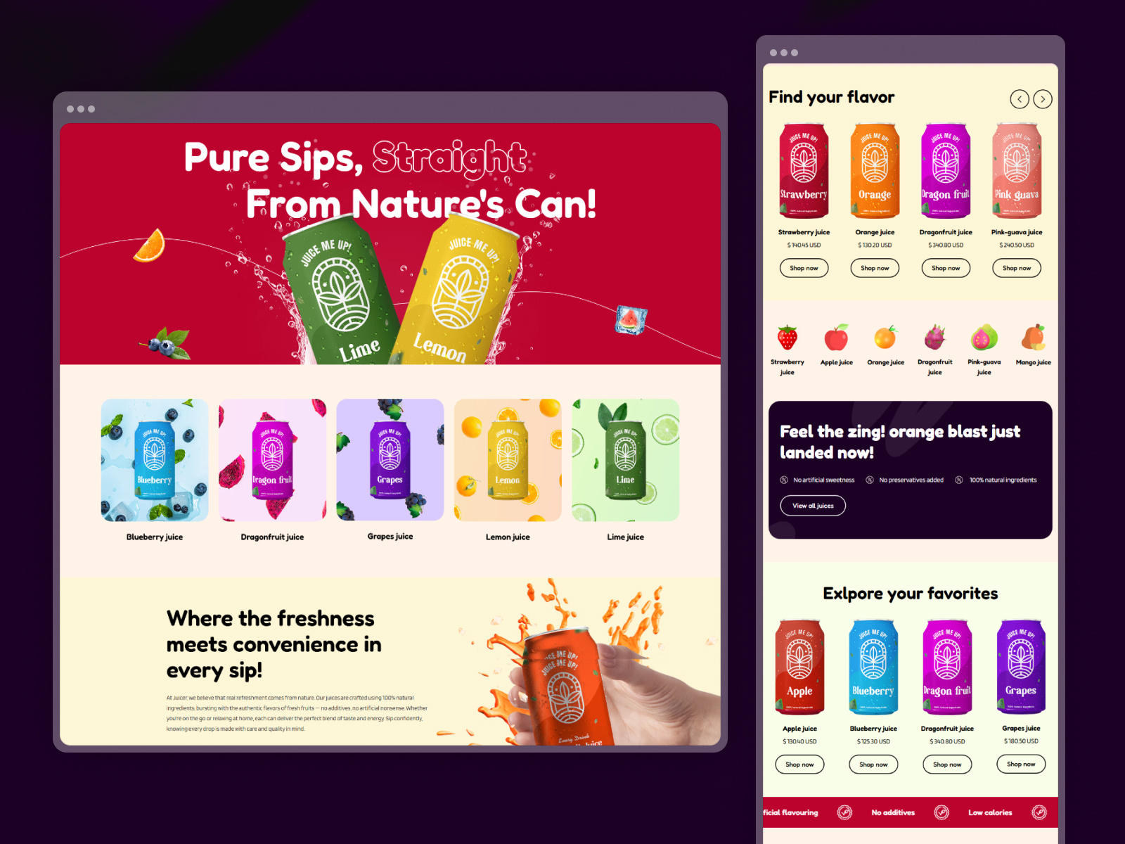 Juicey - Organic Juice & Health Drinks Shopify Theme beverage store business theme drink market place e commerce fresh juices health drinks healthy drink store healthy lifestyle juice shop online juice business organic juice organic products responsive design shopify theme shopify website soft drink store uiux web design web development wellness product