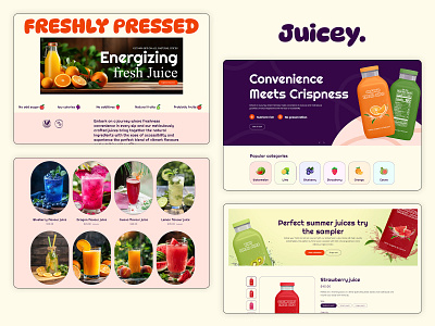 Juicey - Organic Juice & Health Drinks Shopify Theme business theme healthy drink store online juice business organic juice responsive design shopify theme shopify website soft drink store uiux web design web development