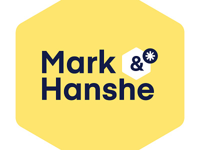 logo Design for the Mark & Hanshe branding design graphic design logo logo inspirations ui