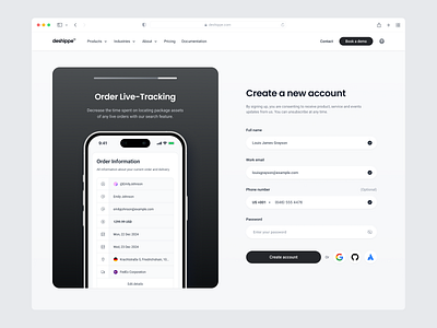 Create New Account design desktop log login onboarding sign in sign up sign up screen signing slide ui ui design ux ux design web web app web design website design